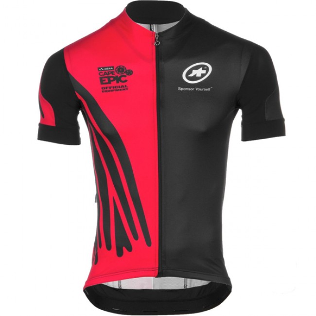 2016 Assos schwarz rot Radtrikot Kurzarm Radtrikot Kaufen 2016 Assos schwarz rot Radtrikot Kurzarm Radtrikot Kaufen