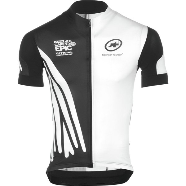2016 Assos Weiß Schwarz radtrikot Kurzarm Radtrikot Kaufen