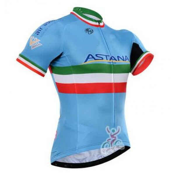 2016 Astana Radtrikot Kurzarm Radtrikot Kaufen