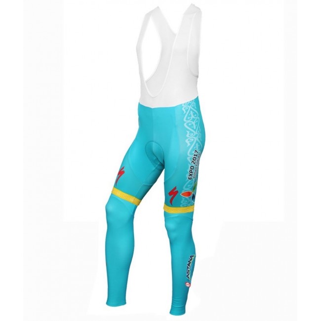 2016 ASTANA PRO TEAM Lang Trägerhose Radtrikot Kaufen 2016 ASTANA PRO TEAM Lang Trägerhose Radtrikot Kaufen