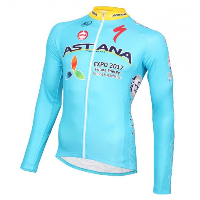 2016 ASTANA PRO TEAM Fahrradtrikot Langarm Radtrikot Kaufen 2016 ASTANA PRO TEAM Fahrradtrikot Langarm Radtrikot Kaufen
