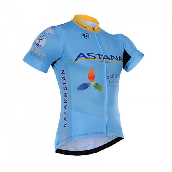 2016 Astana Radtrikot Kurzarm Radtrikot Kaufen
