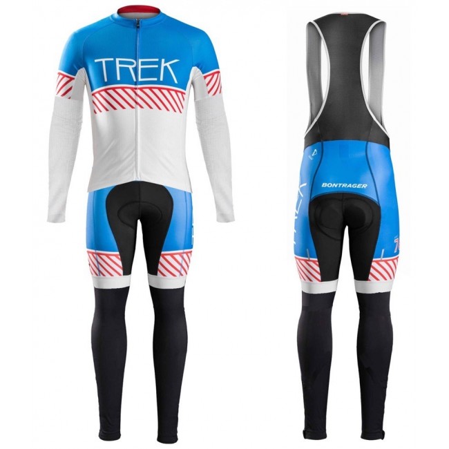 2016 Bontrager Trek Specter Cru Weiß-Blau Fahrradbekleidung Satz Radtrikot Langarm+Lang Trägerhose Radtrikot Kaufen 2016 Bontrager Trek Specter Cru Weiß-Blau Fahrradbekleidung Satz Radtrikot Langarm+Lang Trägerhose Radtrikot Kaufen