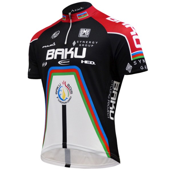2016 Baku Radtrikot Kurzarm Radtrikot Kaufen