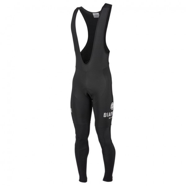 2016 Bianchi Milano Nalon Weiß-Schwarz Lang Trägerhose Radtrikot Kaufen