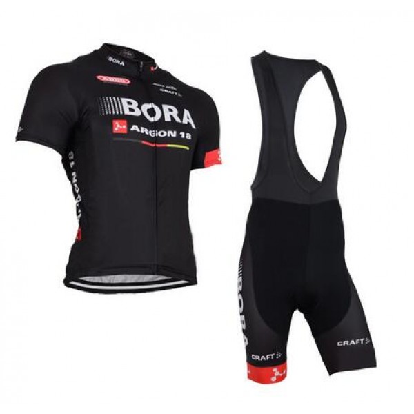 2016 Bora Fahrradbekleidung Satz Fahrradtrikot Kurzarm Trikot und Kurz Trägerhose Radtrikot Kaufen