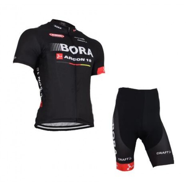 2016 Bora Radbekleidung Radtrikot Kurzarm und Fahrradhosen Kurz Radtrikot Kaufen