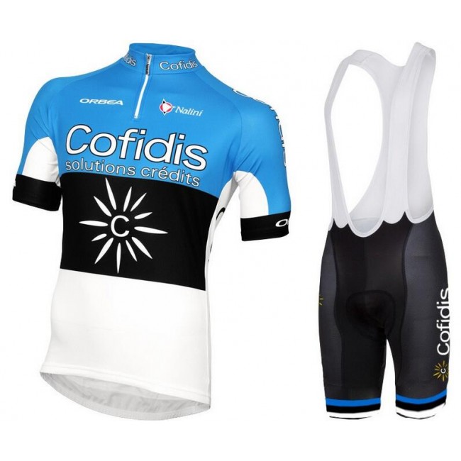 2016 Cofidis Champion d'Estonie blau Fahrradbekleidung Satz Fahrradtrikot Kurzarm Trikot und Kurz Trägerhose Radtrikot Kaufen 2016 Cofidis Champion d'Estonie blau Fahrradbekleidung Satz Fahrradtrikot Kurzarm Trikot und Kurz Trägerhose Radtrikot Kaufen