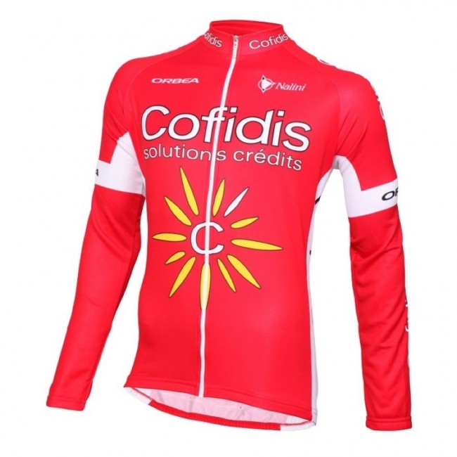 2016 Cofidis Team Radtrikot Langarm Radtrikot Kaufen 2016 Cofidis Team Radtrikot Langarm Radtrikot Kaufen