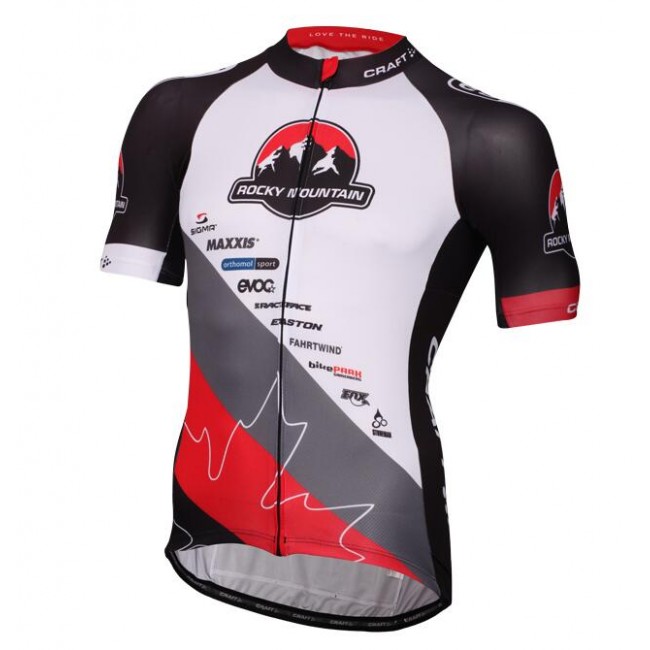 2016 CRAFT ROCKY MOUNTAIN Radtrikot Kurzarm Radtrikot Kaufen 2016 CRAFT ROCKY MOUNTAIN Radtrikot Kurzarm Radtrikot Kaufen