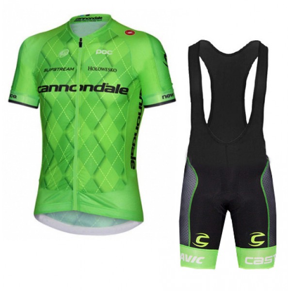 2016 Cannondale Fahrradbekleidung Satz Fahrradtrikot Kurzarm Trikot und Kurz Trägerhose 03 Radtrikot Kaufen