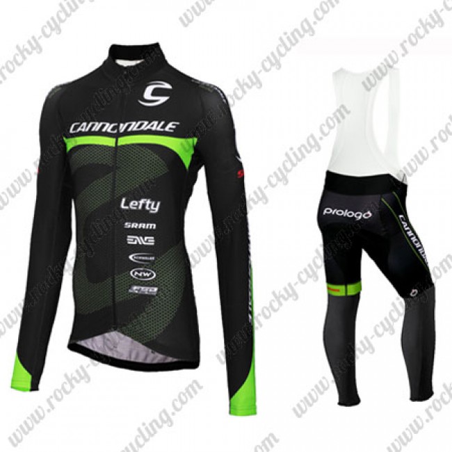 2016 Team Cannondale Winter Fahrradbekleidung Radtrikot Satz Langarm und Lange Trägerhose Schwarz Grün Radtrikot Kaufen 2016 Team Cannondale Winter Fahrradbekleidung Radtrikot Satz Langarm und Lange Trägerhose Schwarz Grün Radtrikot Kaufen