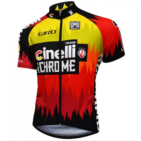 2016 Cinelli Chrome Radtrikot Kurzarm Radtrikot Kaufen