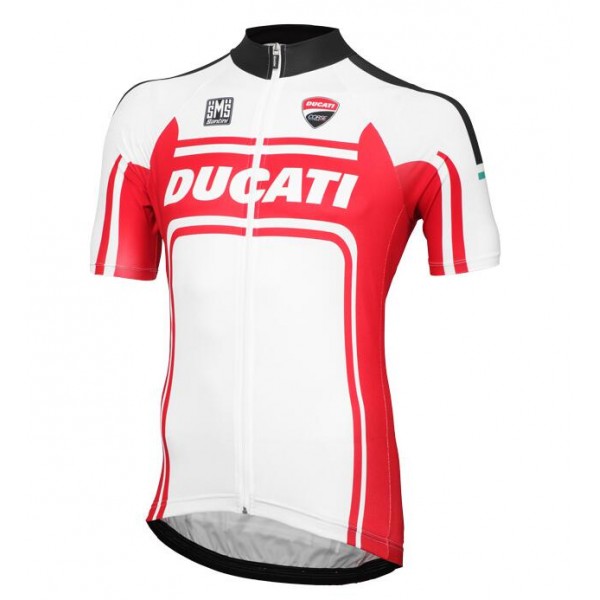 2016 DUCATI ITALIAN PASSION LINE Radtrikot Kurzarm Radtrikot Kaufen