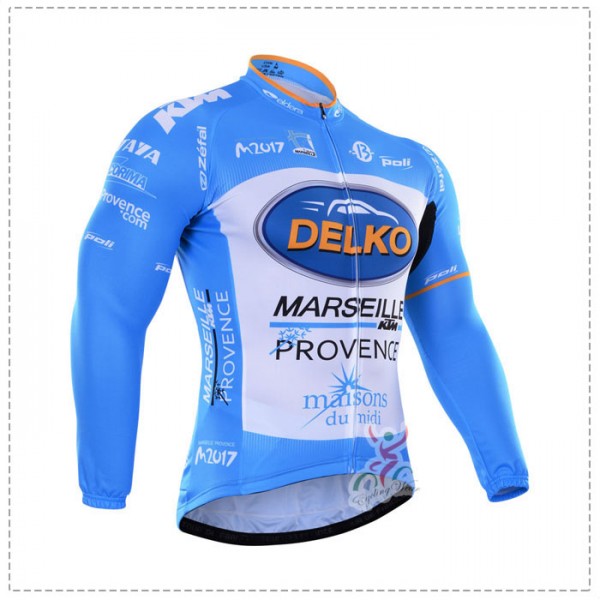 2016 Delko Fahrradtrikot Langarm Radtrikot Kaufen