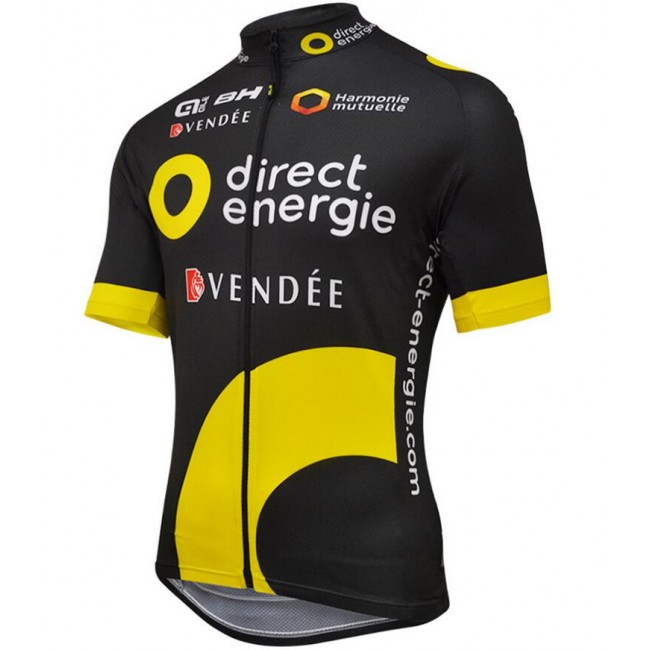 2016 Direct Energie Radtrikot Kurzarm Radtrikot Kaufen 2016 Direct Energie Radtrikot Kurzarm Radtrikot Kaufen