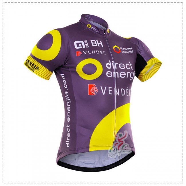 2016 Direct Energie purple Radtrikot Kurzarm Radtrikot Kaufen 2016 Direct Energie purple Radtrikot Kurzarm Radtrikot Kaufen
