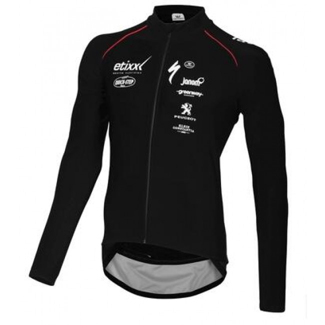 2016 Quick Step schwarz Fahrradtrikot Langarm Radtrikot Kaufen 2016 Quick Step schwarz Fahrradtrikot Langarm Radtrikot Kaufen
