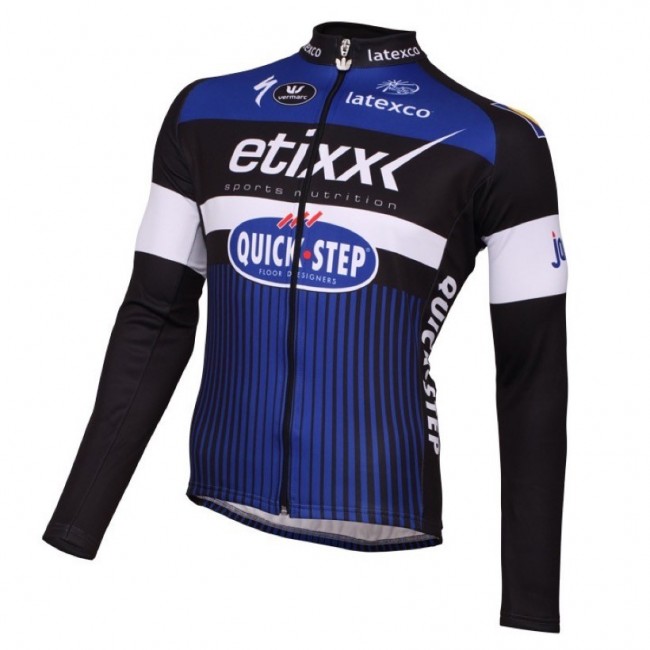 2016 Etixx-Quick Step Blau Radtrikot Langarm Radtrikot Kaufen 2016 Etixx-Quick Step Blau Radtrikot Langarm Radtrikot Kaufen