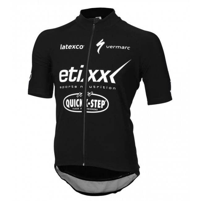2016 ETIXX-QUICK STEP Radtrikot Kurzarm schwarz Radtrikot Kaufen 2016 ETIXX-QUICK STEP Radtrikot Kurzarm schwarz Radtrikot Kaufen