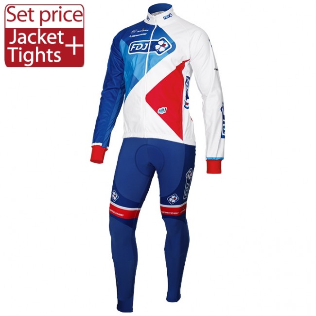 2016 Team FDJ Fahrradbekleidung Satz Radtrikot Langarm und Lange Radhose Radtrikot Kaufen 2016 Team FDJ Fahrradbekleidung Satz Radtrikot Langarm und Lange Radhose Radtrikot Kaufen