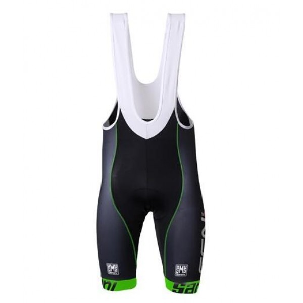 2016 GCN GLOBAL CYCLING NETWORK Kurz Trägerhose Grün Radtrikot Kaufen