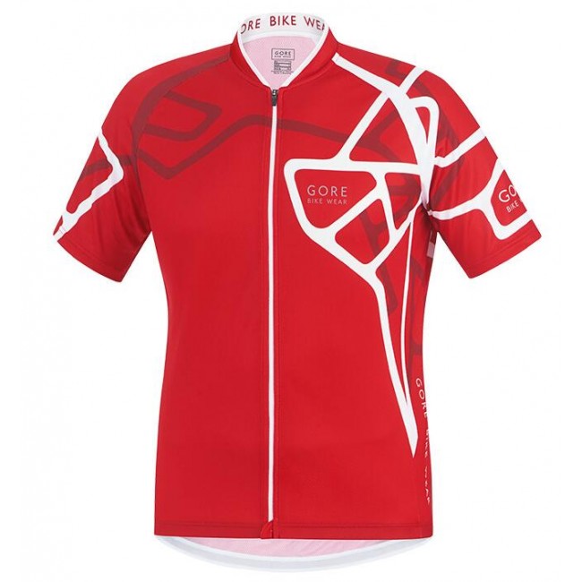2016 GORE Element Adrenalin II rot Weiß Radtrikot Kurzarm Radtrikot Kaufen 2016 GORE Element Adrenalin II rot Weiß Radtrikot Kurzarm Radtrikot Kaufen