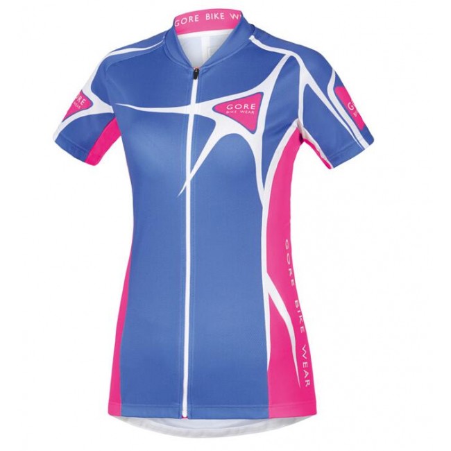 2016 GORE Radtrikot Kurzarm Damen Element Adrenaline 2.0 blau rose Fuchsie Radtrikot Kaufen 2016 GORE Radtrikot Kurzarm Damen Element Adrenaline 2.0 blau rose Fuchsie Radtrikot Kaufen