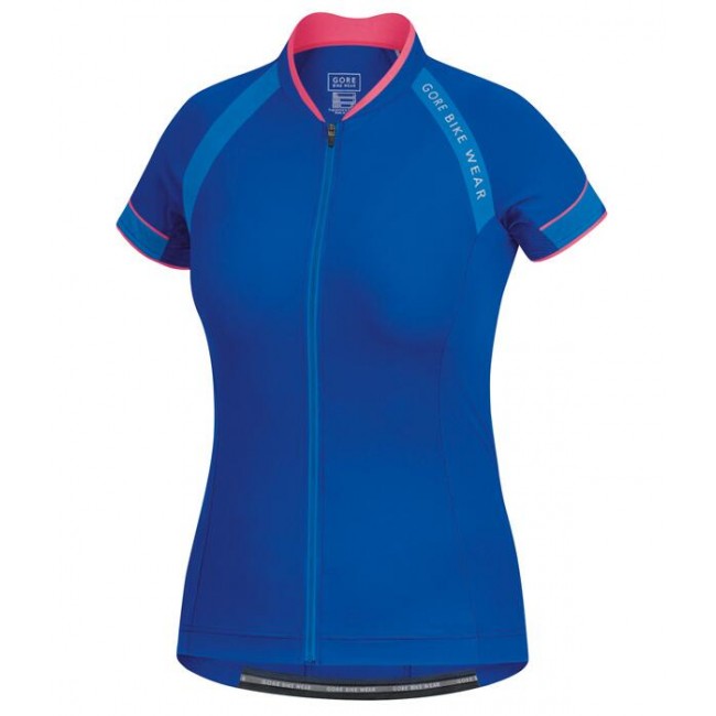 2016 GORE Radtrikot Kurzarm Damen Power 3.0 blau Radtrikot Kaufen 2016 GORE Radtrikot Kurzarm Damen Power 3.0 blau Radtrikot Kaufen