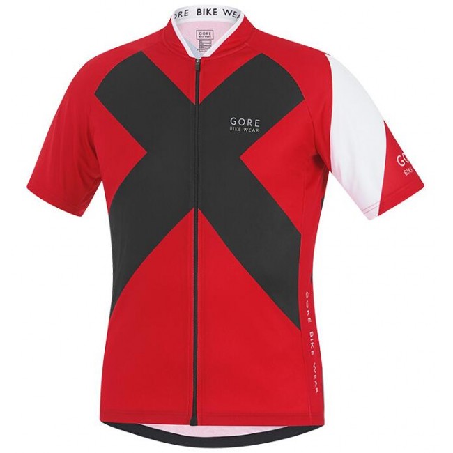2016 GORE Element X-Road rot schwarz Radtrikot Kurzarm Radtrikot Kaufen 2016 GORE Element X-Road rot schwarz Radtrikot Kurzarm Radtrikot Kaufen