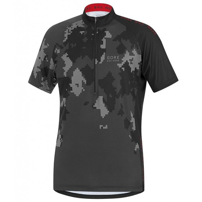 2016 GORE Element Digit Camo anthracite grau Radtrikot Kurzarm Radtrikot Kaufen 2016 GORE Element Digit Camo anthracite grau Radtrikot Kurzarm Radtrikot Kaufen