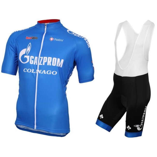 2016 Gazprom-Rusvelo Fahrradbekleidung Satz Fahrradtrikot Kurzarm Trikot und Kurz Trägerhose Radtrikot Kaufen 2016 Gazprom-Rusvelo Fahrradbekleidung Satz Fahrradtrikot Kurzarm Trikot und Kurz Trägerhose Radtrikot Kaufen