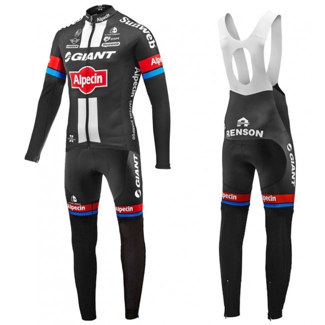 2016 Team Giant-Alpecin Fahrradbekleidung Satz Radtrikot Langarm+Lang Trägerhose Radtrikot Kaufen 2016 Team Giant-Alpecin Fahrradbekleidung Satz Radtrikot Langarm+Lang Trägerhose Radtrikot Kaufen