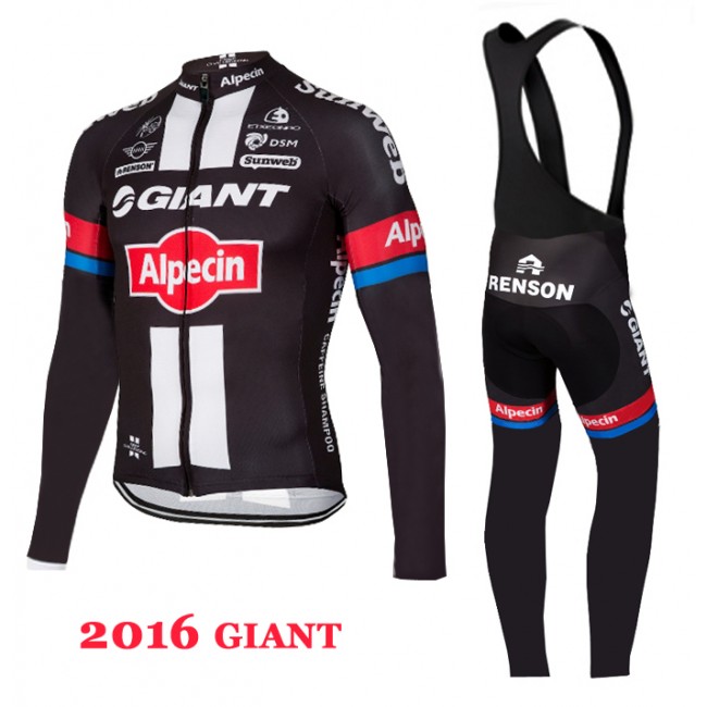 2016 Giant Fahrradbekleidung Radtrikot Satz Langarm und Lange Trägerhose 02 Radtrikot Kaufen 2016 Giant Fahrradbekleidung Radtrikot Satz Langarm und Lange Trägerhose 02 Radtrikot Kaufen