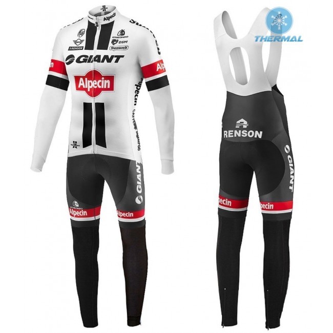 2016 Giant Alpecin TDF Ausgabe Weiß thermisch Fahrradbekleidung Satz Radtrikot Langarm+Lang Trägerhose Radtrikot Kaufen 2016 Giant Alpecin TDF Ausgabe Weiß thermisch Fahrradbekleidung Satz Radtrikot Langarm+Lang Trägerhose Radtrikot Kaufen