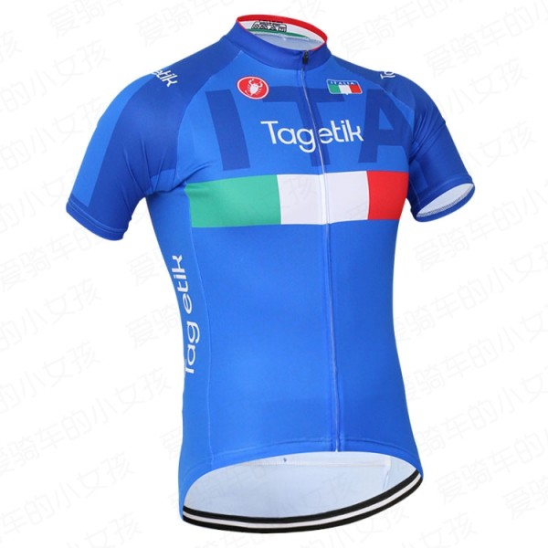 2016 Italien Skoda Radtrikot Kurzarm Radtrikot Kaufen