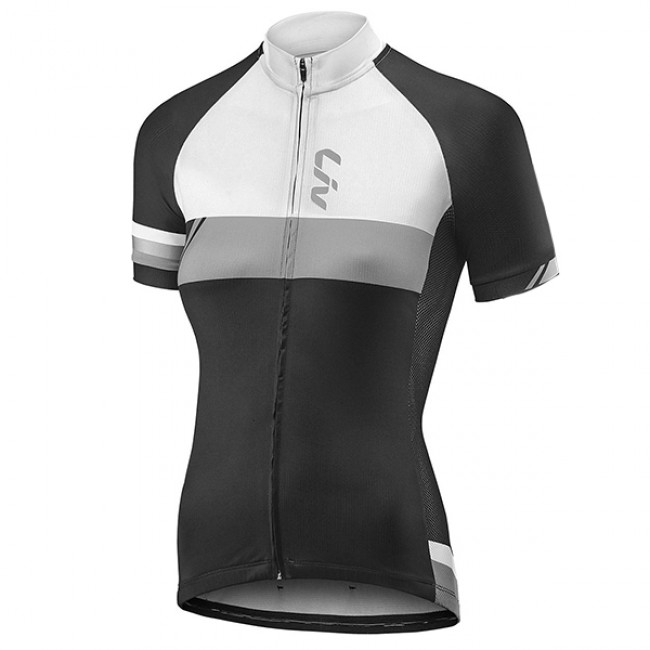 2016 Liv Damen Radtrikot Langarm schwarz Weiß Radtrikot Kaufen 2016 Liv Damen Radtrikot Langarm schwarz Weiß Radtrikot Kaufen