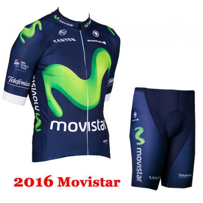 2016 Movistar Radbekleidung Radtrikot Kurzarm und Fahrradhosen Kurz Radtrikot Kaufen 2016 Movistar Radbekleidung Radtrikot Kurzarm und Fahrradhosen Kurz Radtrikot Kaufen