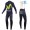 2016 Movistar Team thermisch Fahrradbekleidung Satz Radtrikot Langarm+Lang Trägerhose Radtrikot Kaufen