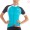2016 Pinarello Fahrradbekleidung Kurzarm Radtrikot Damen blau Radtrikot Kaufen