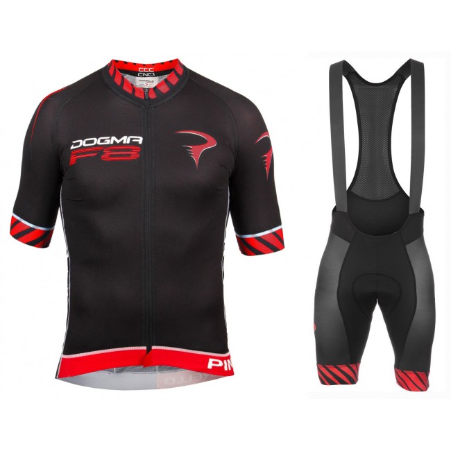 2016 Pinarello Dogma F8 schwarz-rot Fahrradbekleidung Radtrikot und Trägerhosen Set Radtrikot Kaufen 2016 Pinarello Dogma F8 schwarz-rot Fahrradbekleidung Radtrikot und Trägerhosen Set Radtrikot Kaufen