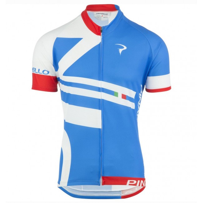 2016 Pinarello Bandiera blau-Weiß Radtrikot Kurzarm Radtrikot Kaufen 2016 Pinarello Bandiera blau-Weiß Radtrikot Kurzarm Radtrikot Kaufen