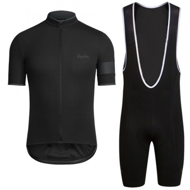 2016 RAPHA schwarz Fahrradbekleidung Radtrikot und Trägerhosen Set Radtrikot Kaufen 2016 RAPHA schwarz Fahrradbekleidung Radtrikot und Trägerhosen Set Radtrikot Kaufen