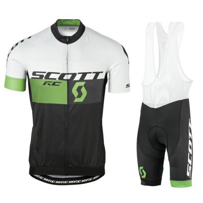 2016 Scott RC Grün Fahrradbekleidung Satz Fahrradtrikot Kurzarm Trikot und Kurz Trägerhose Radtrikot Kaufen 2016 Scott RC Grün Fahrradbekleidung Satz Fahrradtrikot Kurzarm Trikot und Kurz Trägerhose Radtrikot Kaufen