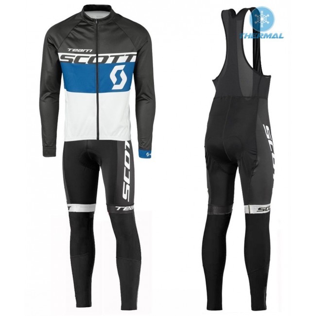 2016 Scott Team Schwarz-Blau-Weiß thermisch Fahrradbekleidung Satz Radtrikot Langarm+Lang Trägerhose Radtrikot Kaufen 2016 Scott Team Schwarz-Blau-Weiß thermisch Fahrradbekleidung Satz Radtrikot Langarm+Lang Trägerhose Radtrikot Kaufen