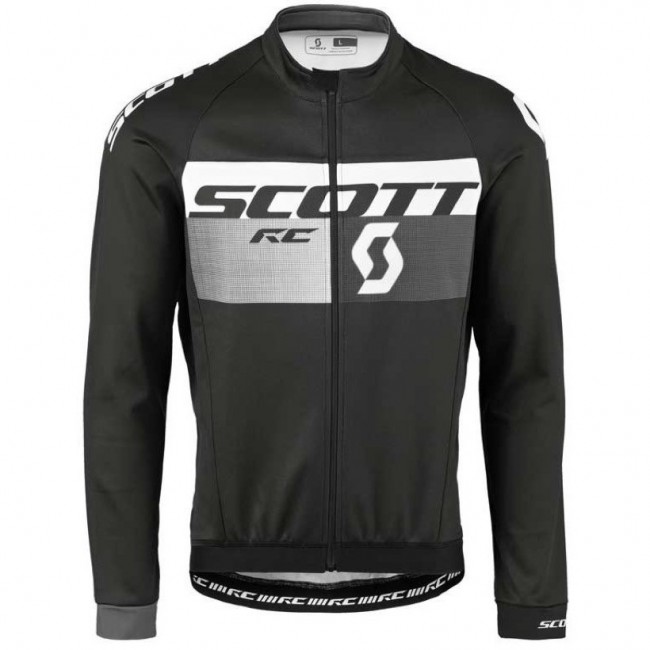 2016 Scott RC Schwarz-Grau Radtrikot Langarm Radtrikot Kaufen 2016 Scott RC Schwarz-Grau Radtrikot Langarm Radtrikot Kaufen