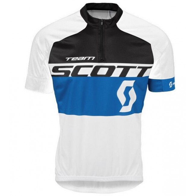2016 Scott schwarz blau Radtrikot Kurzarm Radtrikot Kaufen 2016 Scott schwarz blau Radtrikot Kurzarm Radtrikot Kaufen