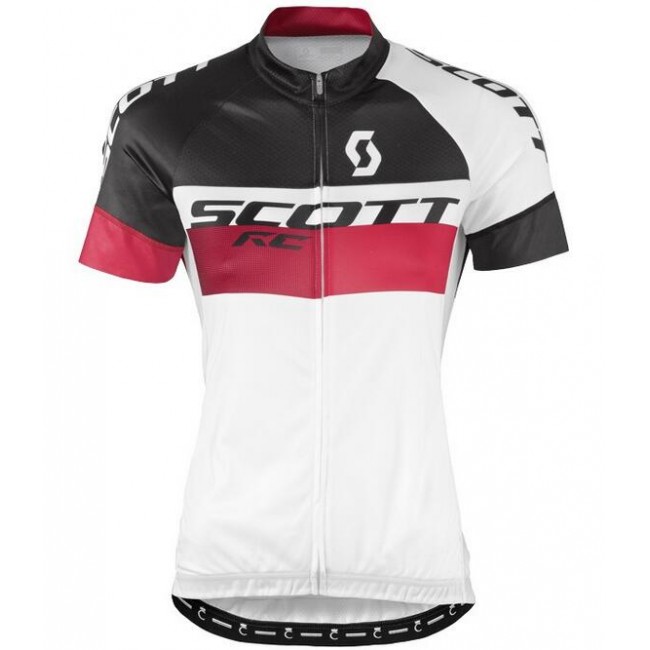 2016 Scott RC Weiß schwarz rot Damens Radtrikot Kurzarm Radtrikot Kaufen 2016 Scott RC Weiß schwarz rot Damens Radtrikot Kurzarm Radtrikot Kaufen