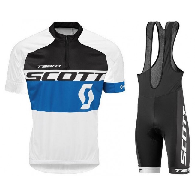 2016 Scott schwarz blau Fahrradbekleidung Satz Fahrradtrikot Kurzarm Trikot und Kurz Trägerhose Radtrikot Kaufen 2016 Scott schwarz blau Fahrradbekleidung Satz Fahrradtrikot Kurzarm Trikot und Kurz Trägerhose Radtrikot Kaufen