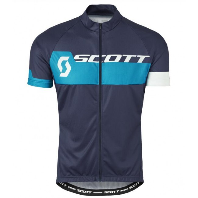 2016 SCOTT blau Radtrikot Kurzarm Radtrikot Kaufen 2016 SCOTT blau Radtrikot Kurzarm Radtrikot Kaufen